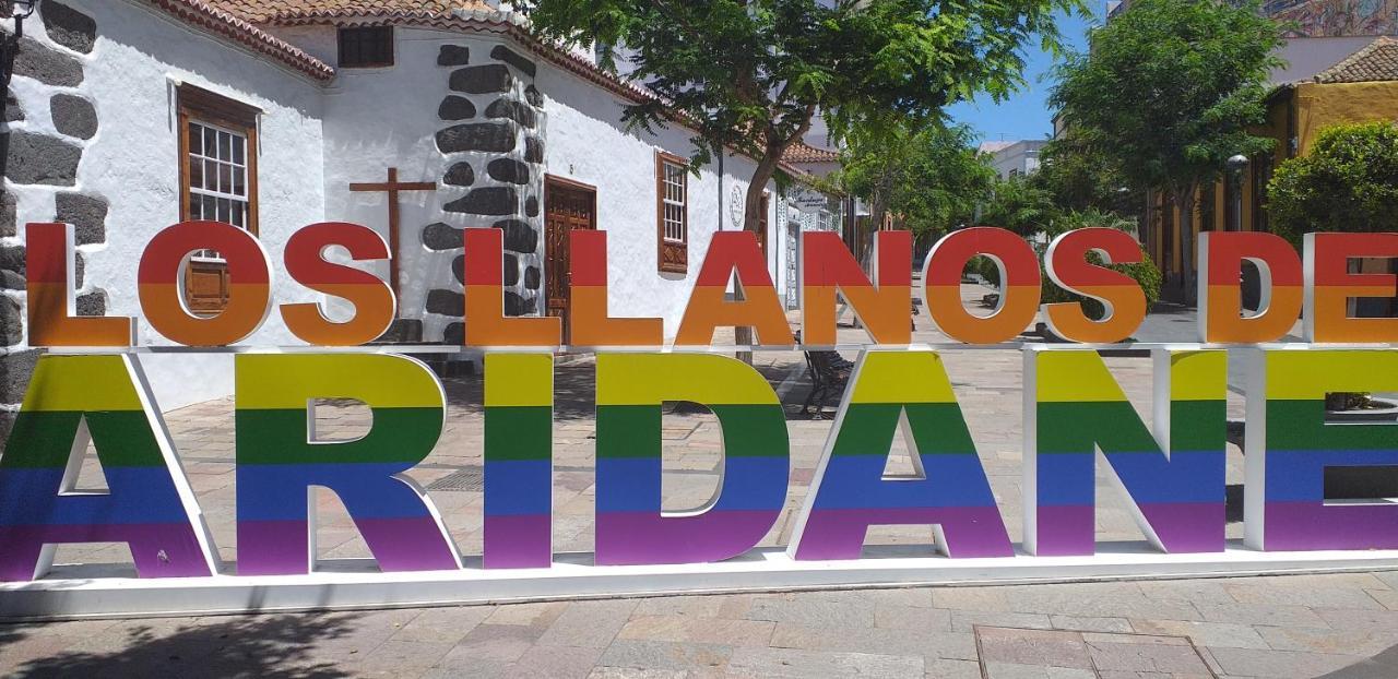 Casa Apartamento Los Llanos Los Llanos De Aridane Ngoại thất bức ảnh