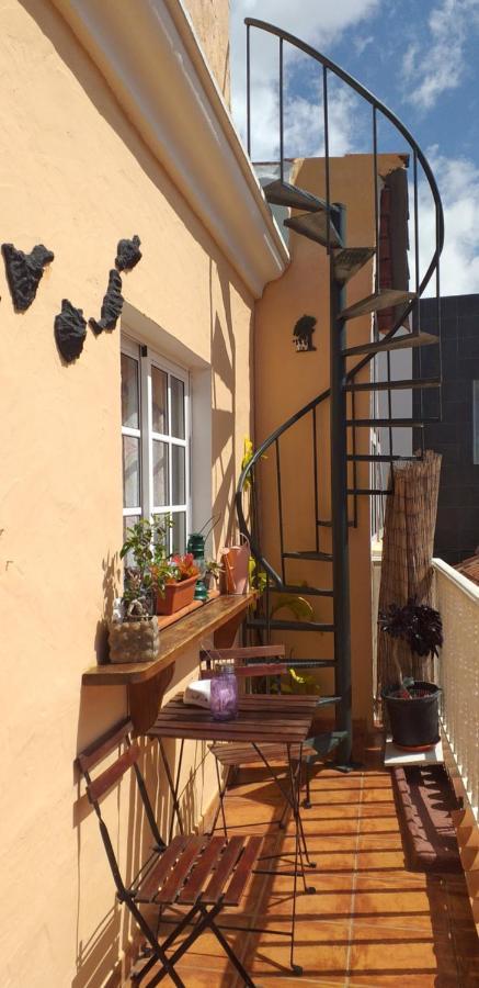 Casa Apartamento Los Llanos Los Llanos De Aridane Ngoại thất bức ảnh