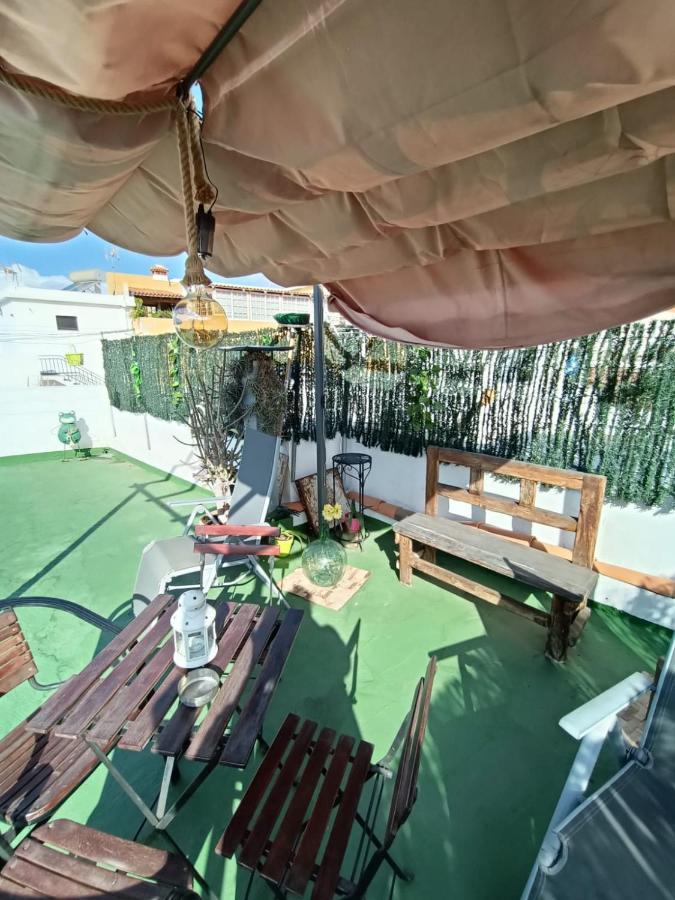 Casa Apartamento Los Llanos Los Llanos De Aridane Ngoại thất bức ảnh